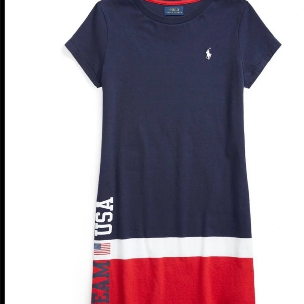 Polo by Ralph Lauren shirt dress team USA 2020 - Picture 1 of 2